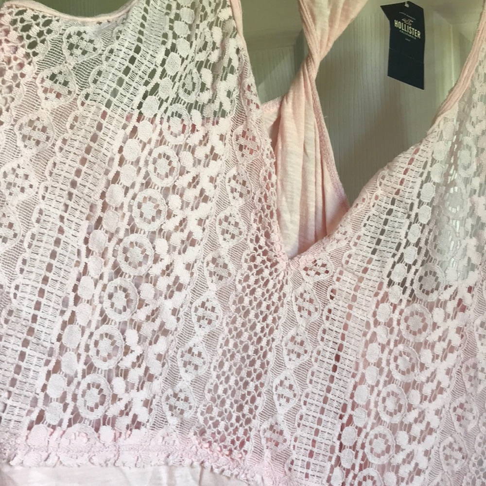 Hollister Lace Tank Top